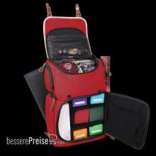 ENHANCE Gaming ENBCCBK608RDEW - ENHANCE Designer Edition Mid-Size Trading Card Storage Box Backpack Red