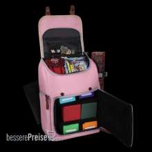 ENHANCE Gaming ENBCCBM608PKEW - ENHANCE Designer Edition Mid-Size Trading Card Storage Box Backpack Pink