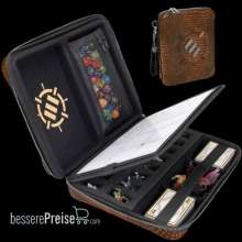 ENHANCE Gaming ENTTCEC200BREW - ENHANCE Tabletop RPG Organizer Case Collector´s Edition Brown Dragon Scales