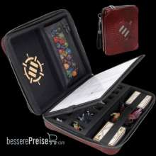 ENHANCE Gaming ENTTCEC200RDEW - ENHANCE Tabletop RPG Organizer Case Collectors Edition Red Dragon Scales