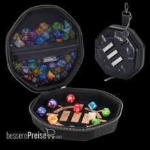 ENHANCE Gaming ENTTCED200BKEW - ENHANCE Tabletop Collectors Edition Dice Case Black Dragon Scales