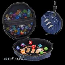 ENHANCE Gaming ENTTCED200BLEW - ENHANCE Tabletop Collector´s Edition Dice Case Blue Dragon Scales