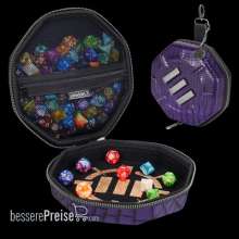 ENHANCE Gaming ENTTCED200PREW - ENHANCE Tabletop Collector´s Edition Dice Case Purple Dragon Scales