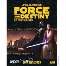 Edge Studio ESSWF02EN - Star Wars Force and Destiny - Core Rulebook