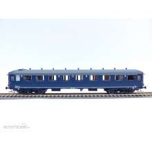 Exact-Train EX10028 - NS A7536 Berlinerblau, graues Dach