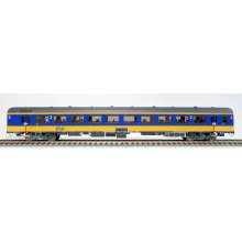 Exact-Train EX11005 - NS ICRm Garnitur 2 für den Innenlandseinsatz Endwagen Bpmez10 (Farbe Gelb / Blau) Epoche VI (Exklusiv für special Bentink Modelspoor und Huider Modeltreinen)