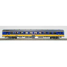 Exact-Train EX11006 - NS ICRm Garnitur 2 für den Innenlandseinsatz Reisezugwagen Apmz10 (Farbe Gelb / Blau) Epoche VI (Exklusiv für special Bentink Modelspoor und Huider Modeltreinen)