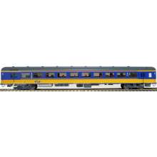 Exact-Train EX11100 - NS ICRm Reisezugwagen A( Neue farbe Gelb / Blau) Epoche V