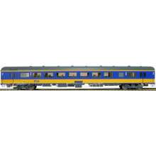 Exact-Train EX11102 - NS ICRm Reisezugwagen Bd( Neue farbe Gelb / Blau) Epoche V