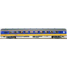 Exact-Train EX11103 - NS ICRm Reisezugwagen Bf( Neue farbe Gelb / Blau) Epoche V