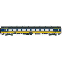 Exact-Train EX11104 - NS ICRm Reisezugwagen A (Neue farbe Gelb / Blau) Epoche V (Exklusiv für special Bentink Modelspoor und Huider Modeltreinen)