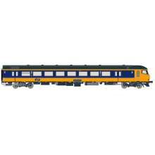 Exact-Train EX11109 - NS ICRm Steuerwagen BDs ( Neue Farbe Gelb / Blau) Epoche V