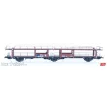 Exact-Train EX20013 - DB Offs 55 Autotransporter 631 728 Originalversion, (Ohne Federpuffer)