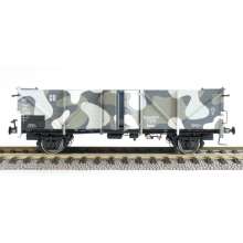 Exact-Train EX20339 - DRG Klagenfurt Camouflage Grau/schwarz/Weiss (Holztür) Epoche II