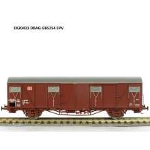 Exact-Train EX20413 - DBAG Gbs 254 Güterwagen mit DGAG Emblem Epoche V