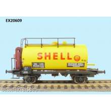 Exact-Train EX20609 - DB 30m3 Leichtbau Uerdinger Bauart Kesselwagen Shell