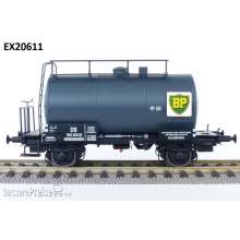 Exact-Train EX20611 - DB 30m3 Leichtbau Uerdinger Bauart Kesselwagen BP