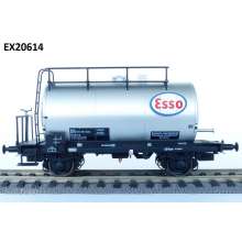 Exact-Train EX20614 - DR-Zone 30m3 Leichtbau Uerdinger Bauart Kesselwagen ESSO Weiss