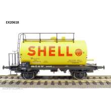 Exact-Train EX20618 - DR-Zone 30m3 Leichtbau Uerdinger Bauart Kesselwagen Shell