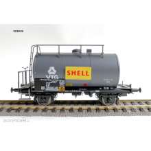 Exact-Train EX20619 - DB 30m3 Leichtbau Uerdinger Bauart Kesselwagen VTG/Shell