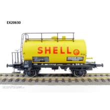 Exact-Train EX20630 - DB 30m3 Leichtbau Uerdinger Bauart Kesselwagen Shell