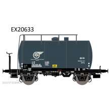 Exact-Train EX20633 - DB 30m3 Leichtbau Uerdinger Bauart Kesselwagen VTG Alt Emblem