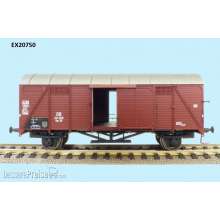 Exact-Train EX20750 - DB Bremen gedeckter Wagen Gm/Gms39 Nr. 241929