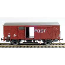 Exact-Train EX20903 - NS Gs 1410 Post mit braunen Luftklappen Epoche IV Nr. 1202 616-8