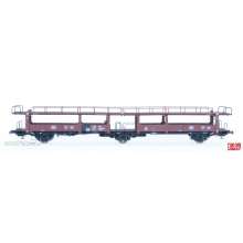 Exact-Train EX21365 - DB Laekkms 542 Autotransporter Blechverkleidung 21 RIV 80 DB 426 5 803-7