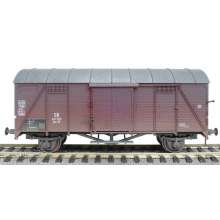 Exact-Train EX22072 - DB Bremen gedeckter Wagen Gm/Gms39 Epoche III (Verschmutzt)