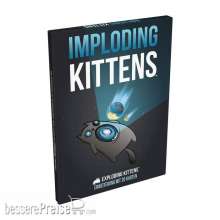 Exploding Kittens EXKD0013 - Exploding Kittens - Imploding Kittens