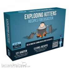 Exploding Kittens EXKD0022 - Exploding Kittens: Recipes for Disaster