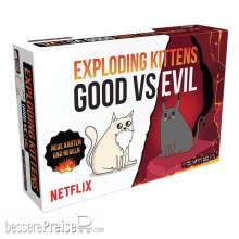 Exploding Kittens EXKD0027 - Exploding Kittens: Good vs. Evil