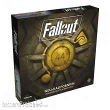 Fantasy Flight Games FFGD0166 - Fallout - Neu-Kalifornien Erweiterung DE