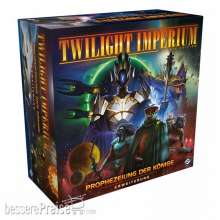 Fantasy Flight Games FFGD0177 - Twilight Imperium 4.Ed. - Prophezeiung der Könige * Erweiterung DE