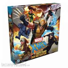 Fantasy Flight Games FFGD0178 - X-Men: Aufstand der Mutanten * DE