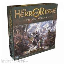 Fantasy Flight Games FFGD0180 - Der Herr der Ringe: Reise durch Mittelerde - Schatten des Krieges