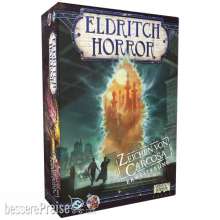 Fantasy Flight Games FFGD1002 - Eldritch Horror - Zeichen von Carcosa Erweiterung DE