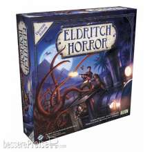 Fantasy Flight Games FFGD1006 - Eldritch Horror Grundspiel DE