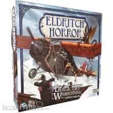 Fantasy Flight Games FFGD1008 - Eldritch Horror - Berge des Wahnsinns Erweiterung DE