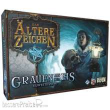 Fantasy Flight Games FFGD1012 - Das Ältere Zeichen - Das Grauen aus dem Eis Erweiterung DE