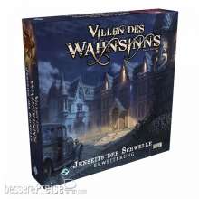 Fantasy Flight Games FFGD1025 - Villen des Wahnsinns 2.Ed. - Jenseits der Schwelle Erweiterung DE