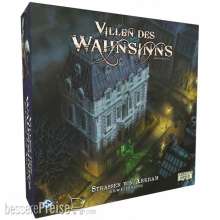 Fantasy Flight Games FFGD1029 - Villen des Wahnsinns 2.Ed. - Straßen von Arkham Erweiterung DE