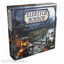 Fantasy Flight Games FFGD1030 - Eldritch Horror - Masken des Nyarlathotep Erweiterung DE