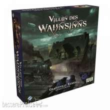 Fantasy Flight Games FFGD1033 - Villen des Wahnsinns 2.Ed. - Grauenvolle Reisen Erweiterung DE