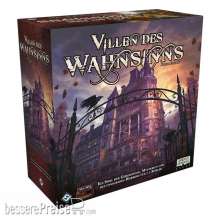 Fantasy Flight Games FFGD1036 - Villen des Wahnsinns 2. Edition