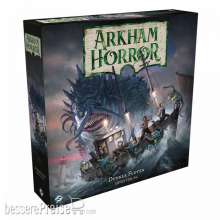 Fantasy Flight Games FFGD1039 - Arkham Horror 3.Ed. - Dunkle Fluten Erweiterung