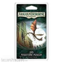 Fantasy Flight Games FFGD1102 - Arkham Horror: LCG - Das Miskatonic-Museum Mythos-Pack (Dunwich-1) DEUTSCH