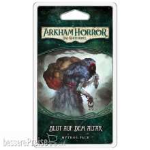 Fantasy Flight Games FFGD1104 - Arkham Horror: LCG - Blut auf dem Altar Mythos-Pack (Dunwich-3) DEUTSCH