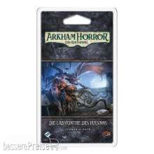 Fantasy Flight Games FFGD1117 - Arkham Horror: LCG - Die Labyrinthe des Irrsinns Szenario-Pack DEUTSCH